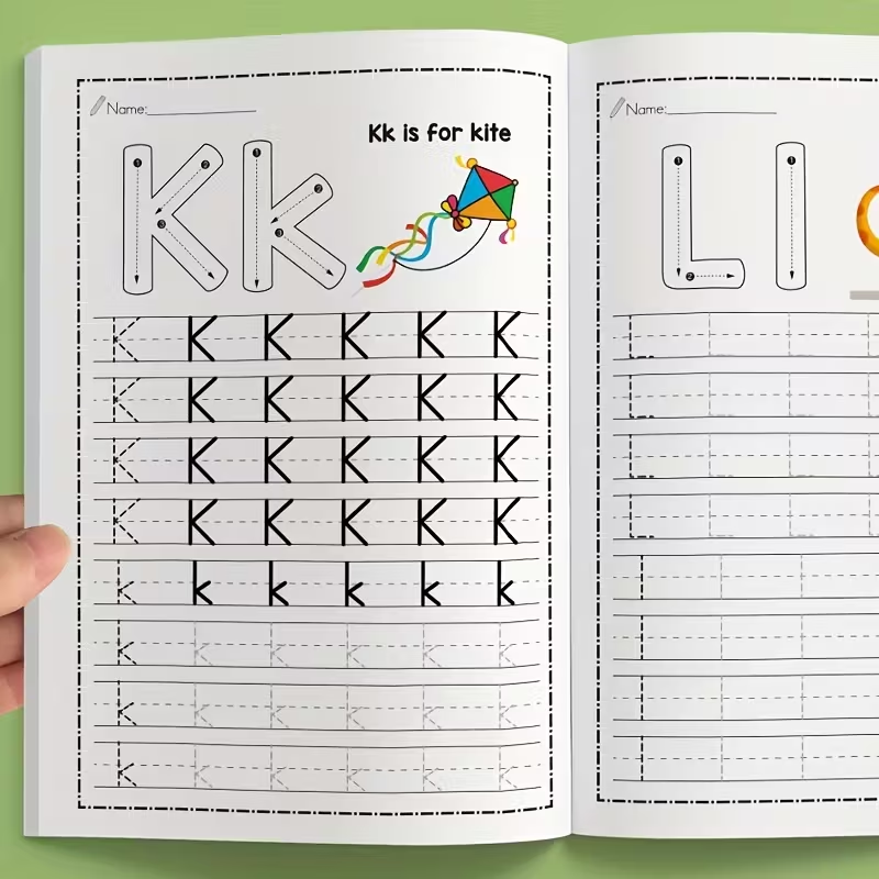 32-Page A-Z Alphabet Practice  - Home Improvement Books avaliação e preço