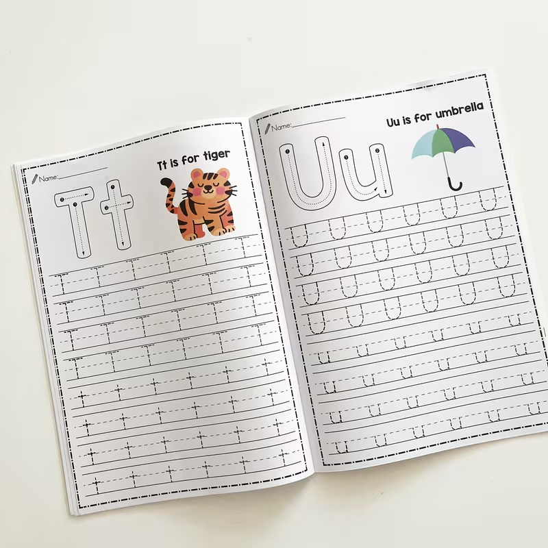 32-Page A-Z Alphabet Practice  - Home Improvement Books avaliação e preço