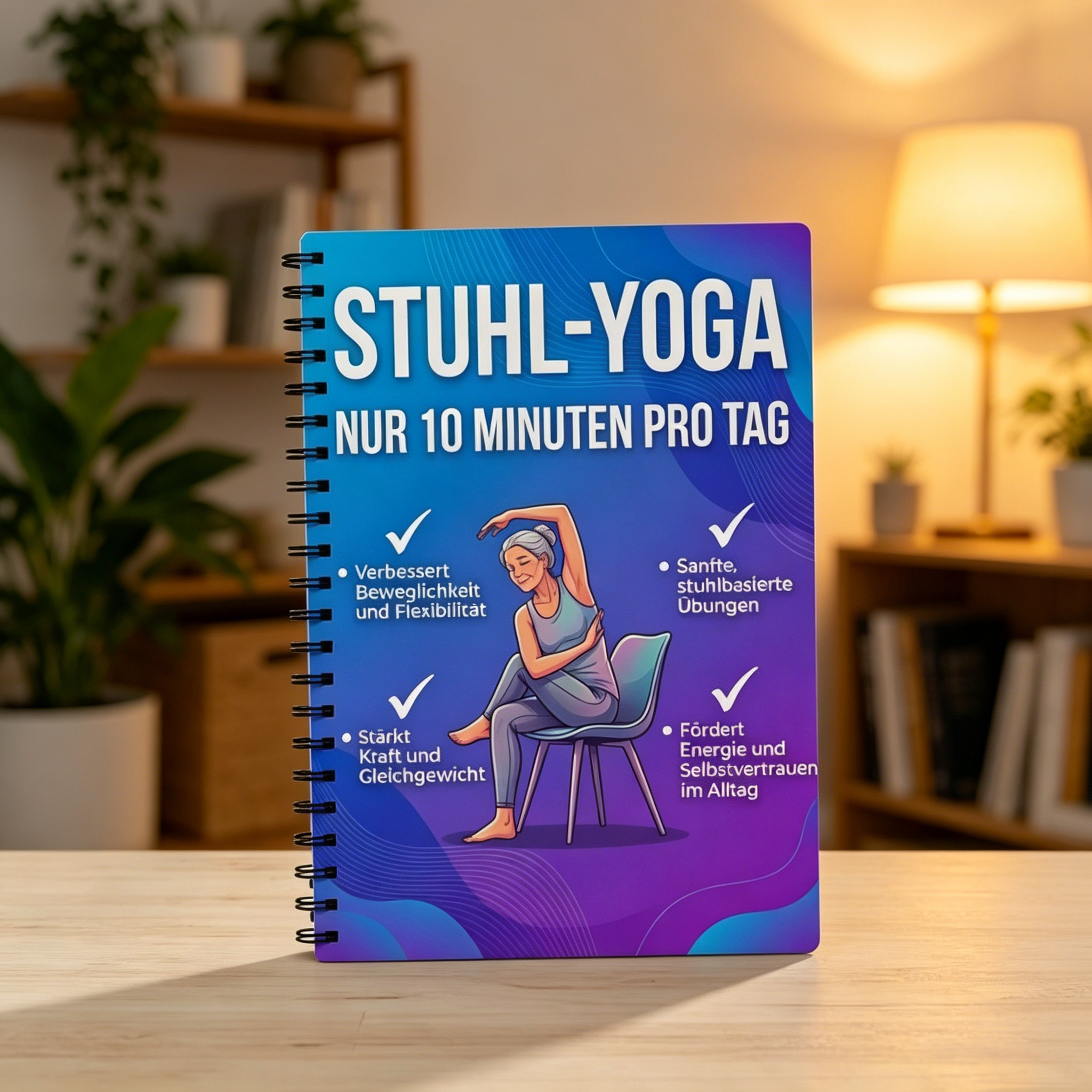 Chair Yoga for Seniors: 10 Min - Home Improvement Books avaliação e preço