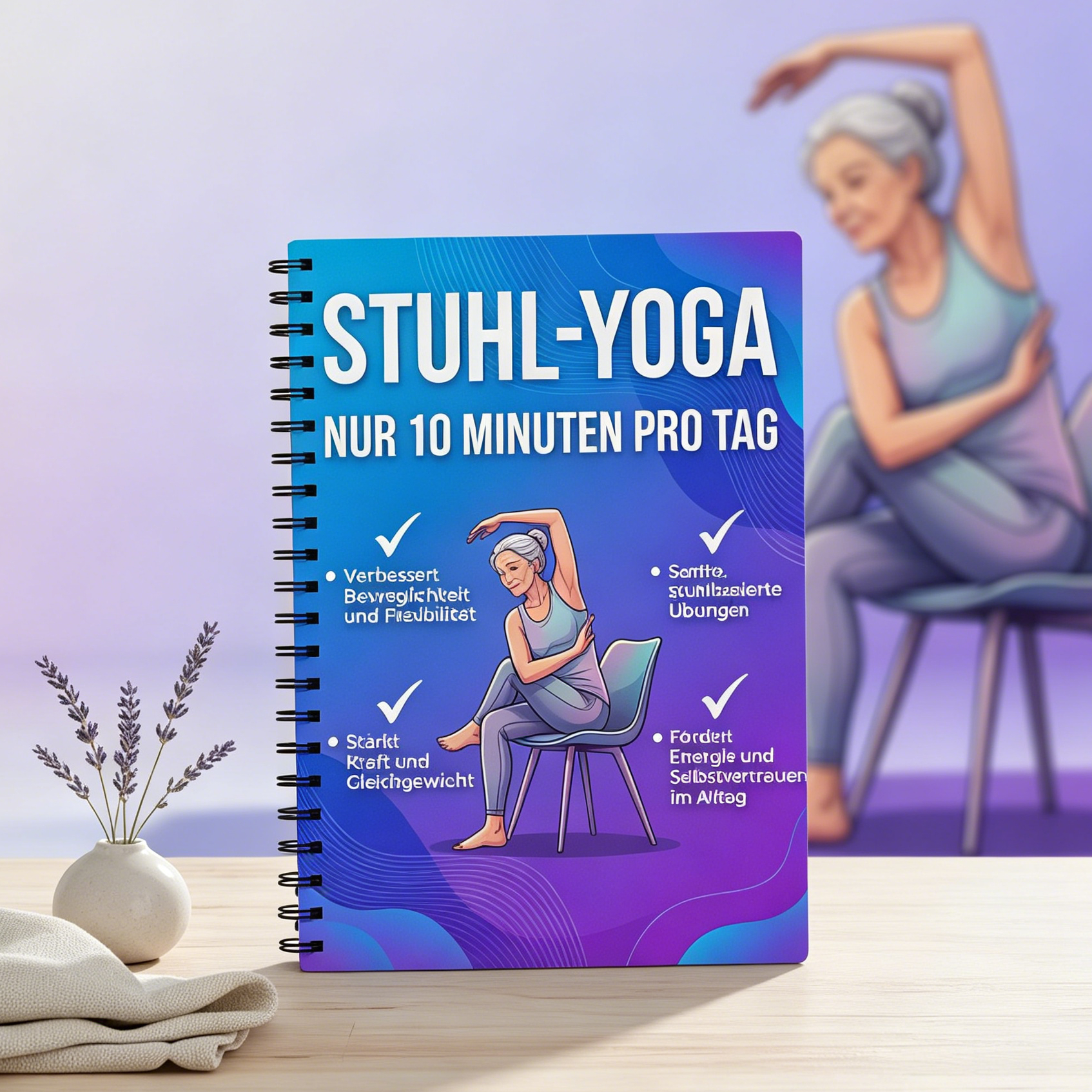 Chair Yoga for Seniors: 10 Min - Home Improvement Books avaliação e preço