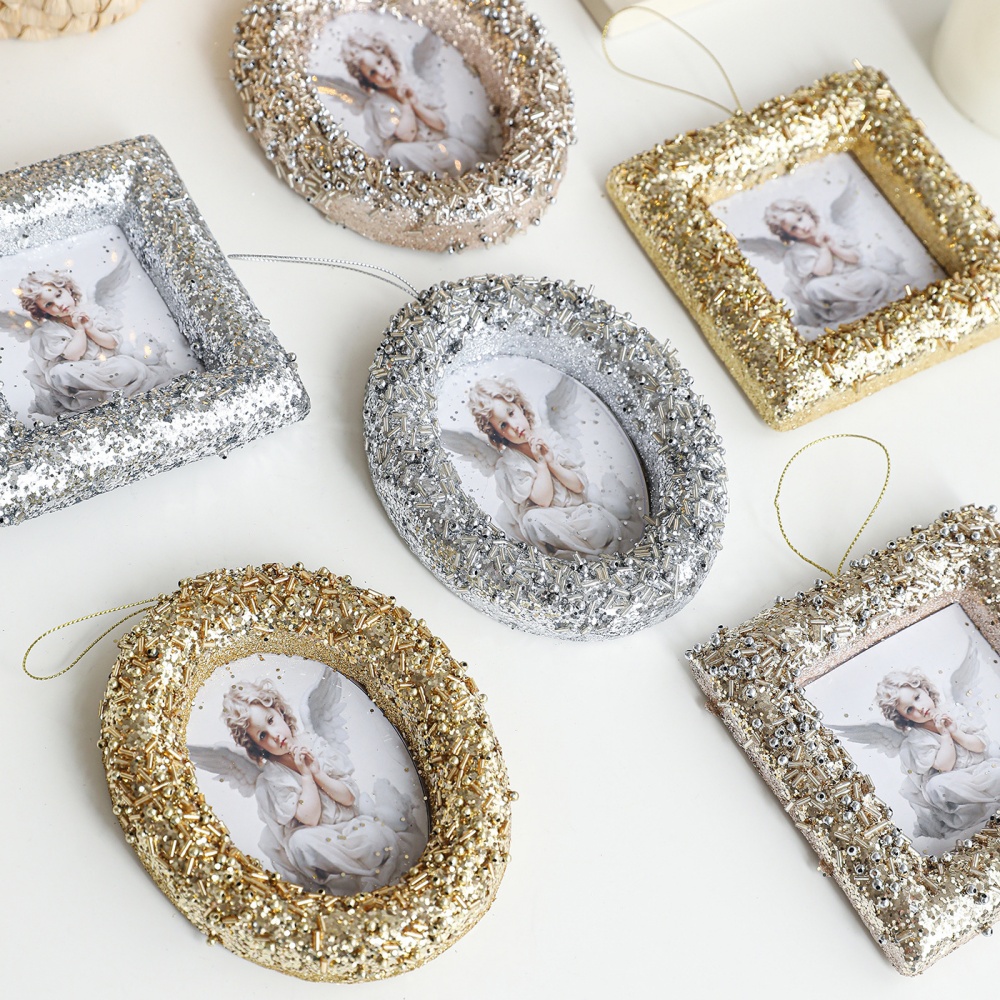Photo Frame Christmas Ornament - Home Improvement Shop avaliação e preço