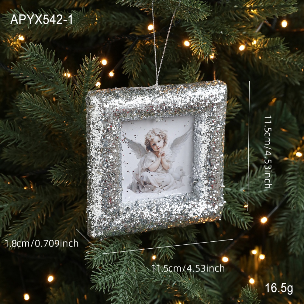 Photo Frame Christmas Ornament - Home Improvement Shop avaliação e preço