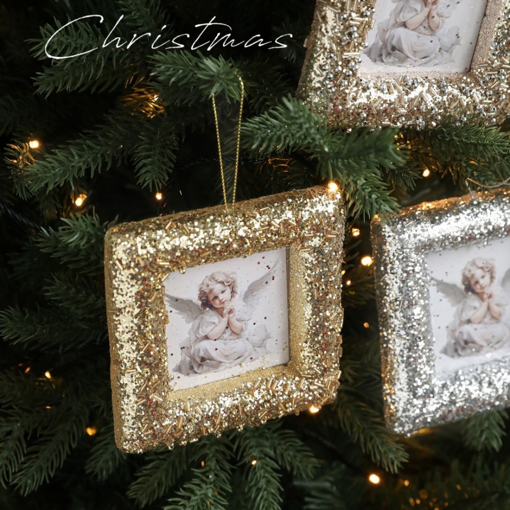 Photo Frame Christmas Ornament - Home Improvement Shop avaliação e preço