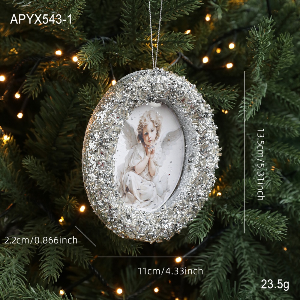 Photo Frame Christmas Ornament - Home Improvement Shop avaliação e preço