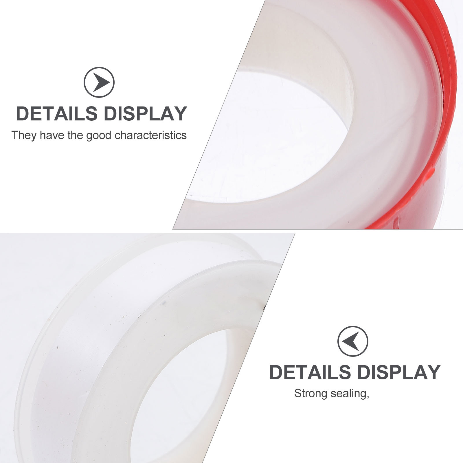10 Rolls Ptfe Sealing Tape Pre - Plumbing Tape Ptfe avaliação e preço