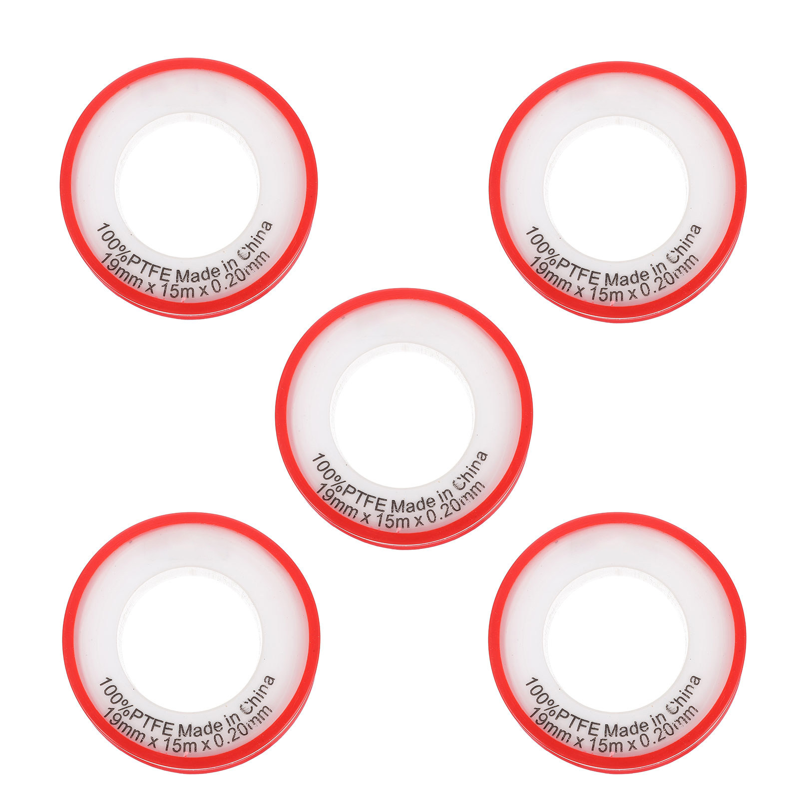 10 Rolls Ptfe Sealing Tape Pre - Plumbing Tape Ptfe avaliação e preço