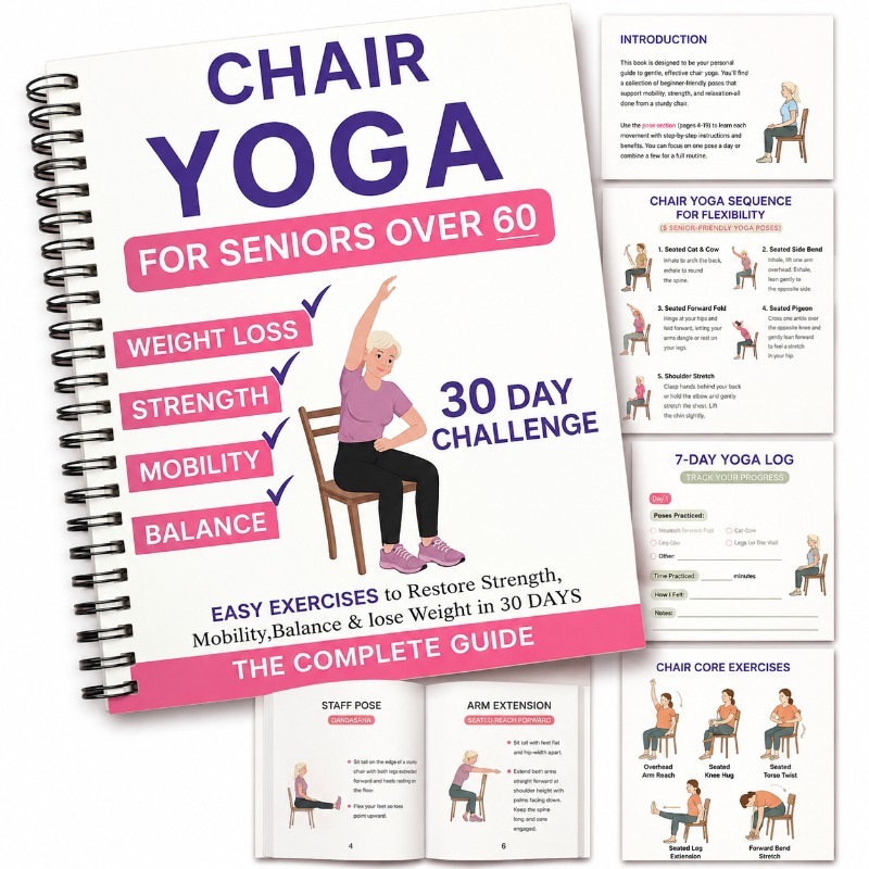 30 Day Chair Yoga Guide, Gentl - Home Improvement Books avaliação e preço