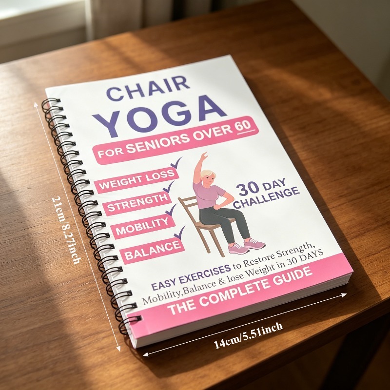 30 Day Chair Yoga Guide, Gentl - Home Improvement Books avaliação e preço