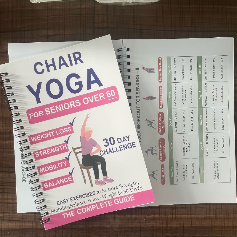 30 Day Chair Yoga Guide, Gentl - Home Improvement Books avaliação e preço