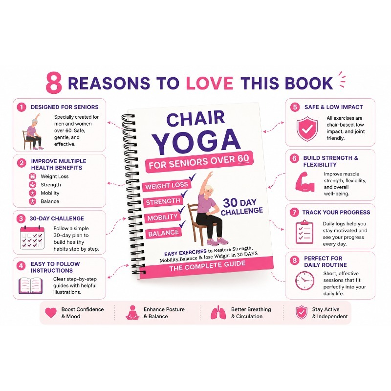 30 Day Chair Yoga Guide, Gentl - Home Improvement Books avaliação e preço