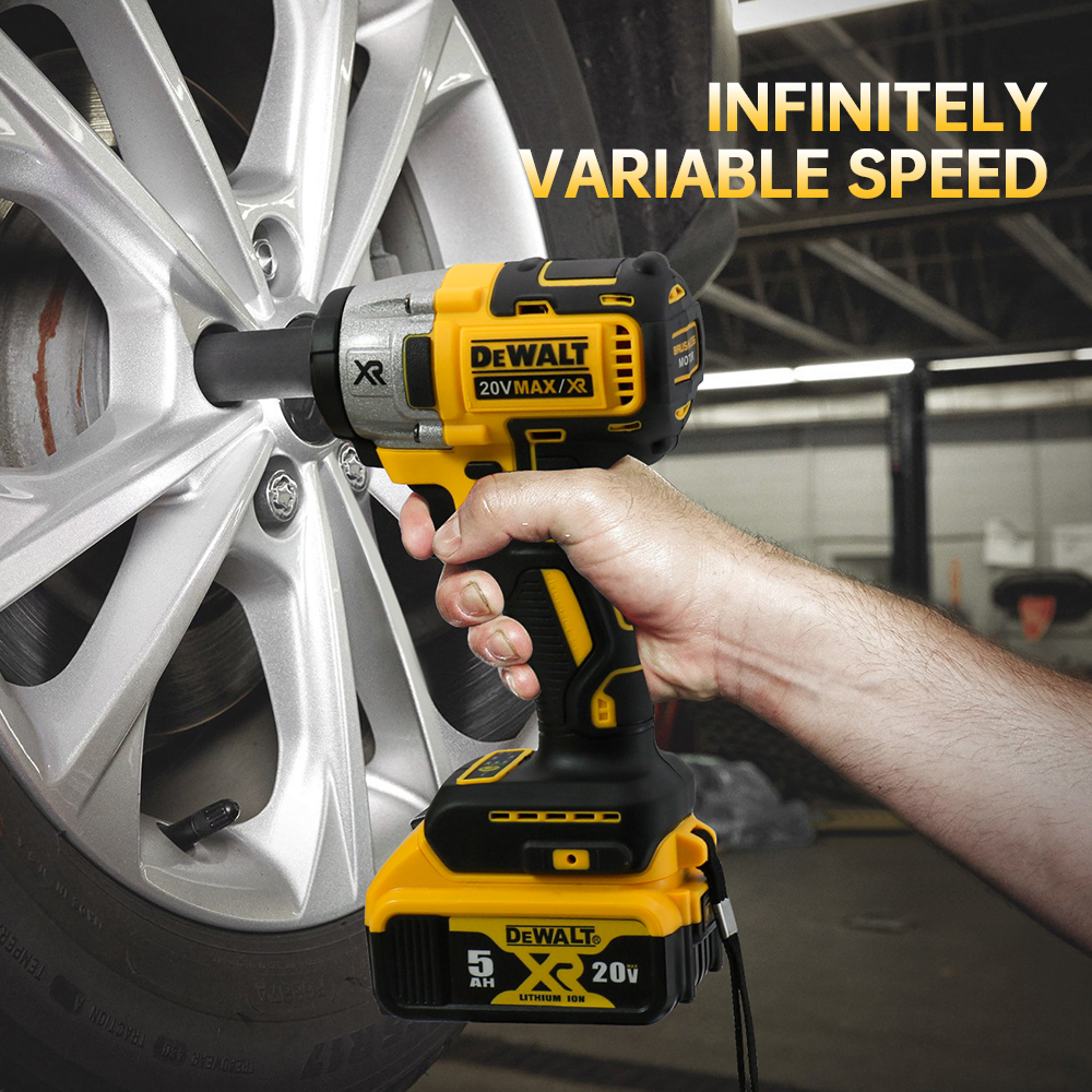 DEWALT DCF880 Cordless Brushle - Home Improvement Loan avaliação e preço