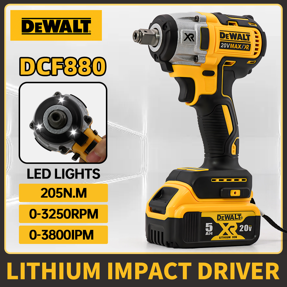 DEWALT DCF880 Cordless Brushle - Home Improvement Loan avaliação e preço