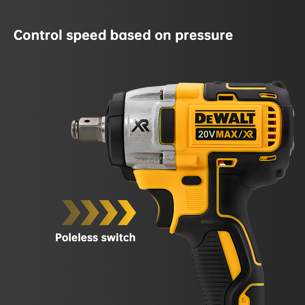 DEWALT DCF880 Cordless Brushle - Home Improvement Loan avaliação e preço