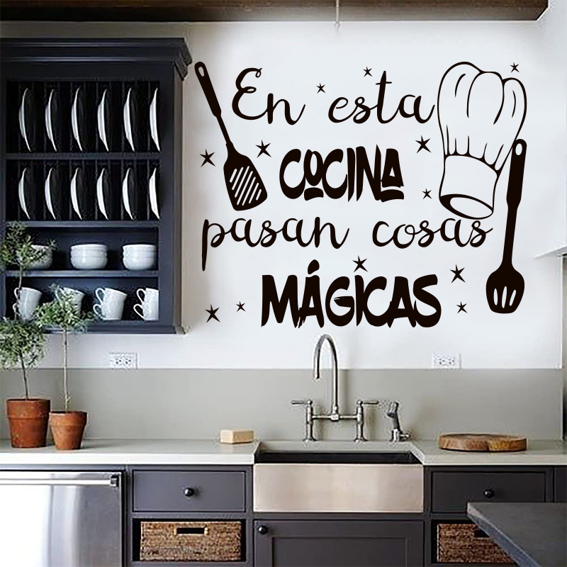 Vinyl phrases in kitchens or r - Home Improvement Quotes avaliação e preço