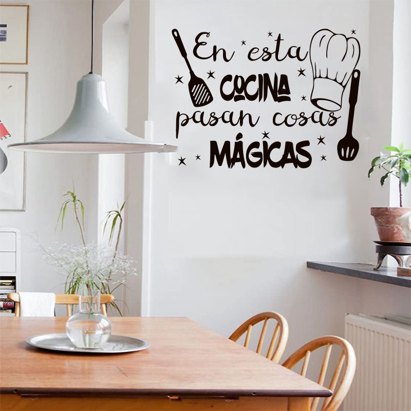 Vinyl phrases in kitchens or r - Home Improvement Quotes avaliação e preço