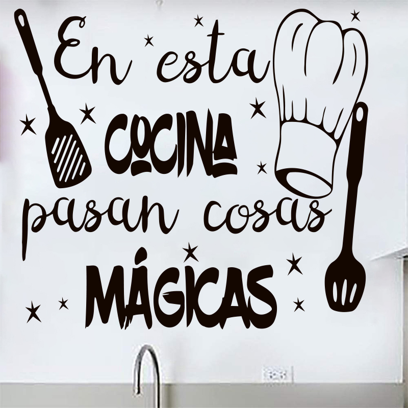 Vinyl phrases in kitchens or r - Home Improvement Quotes avaliação e preço
