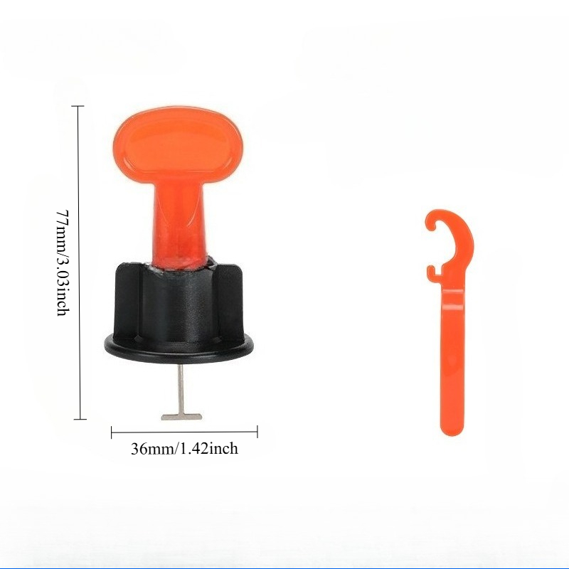 51Pcs Floor Tile Leveling Syst - Tile Leveling Clip avaliação e preço