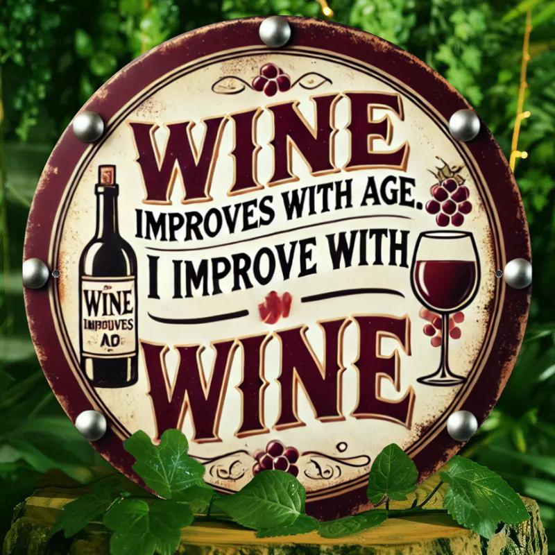 Room Decor 1pc Vintage Wine Qu - Home Improvement Quotes avaliação e preço