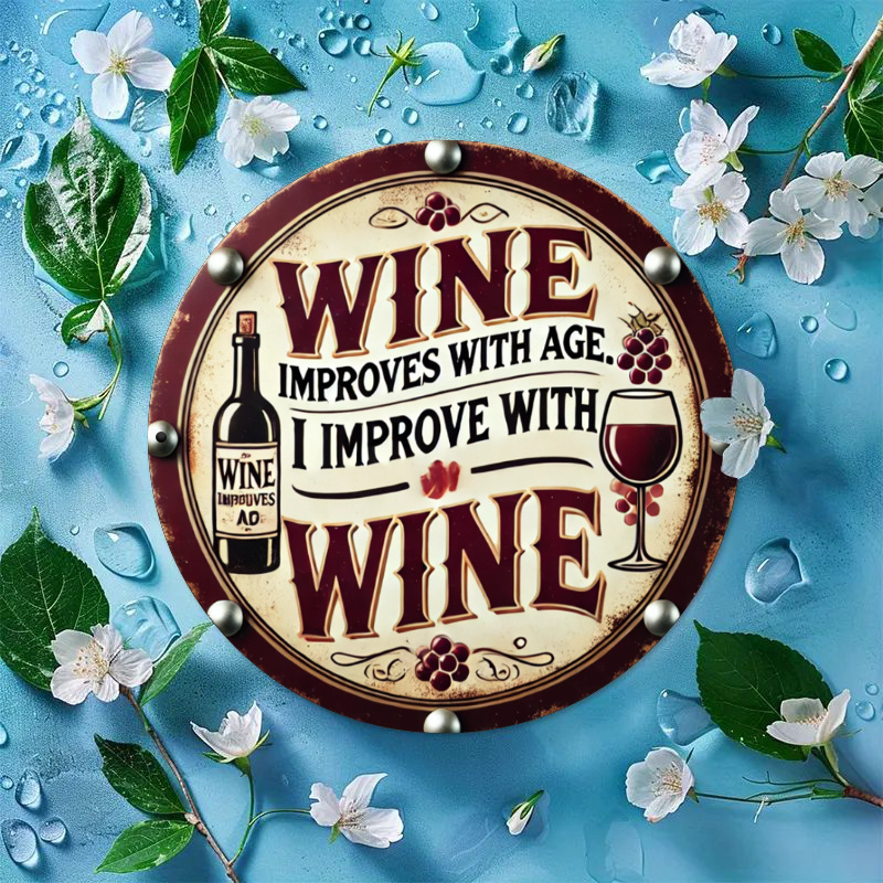 Room Decor 1pc Vintage Wine Qu - Home Improvement Quotes avaliação e preço