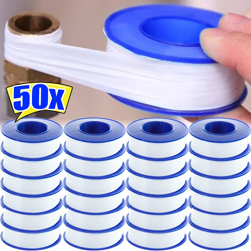 50/1Rolls PTFE Thread Sealing  - Plumbing Tape Ptfe avaliação e preço