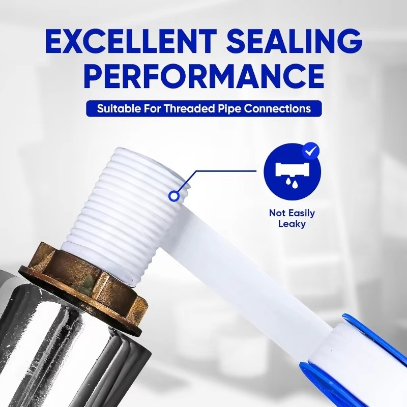 50/1Rolls PTFE Thread Sealing  - Plumbing Tape Ptfe avaliação e preço