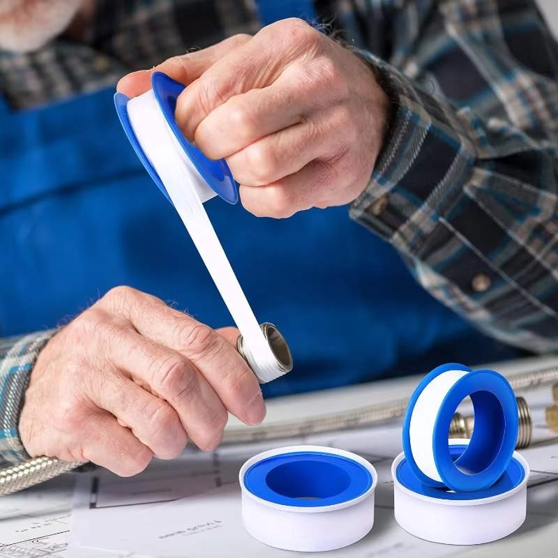50/1Rolls PTFE Thread Sealing  - Plumbing Tape Ptfe avaliação e preço