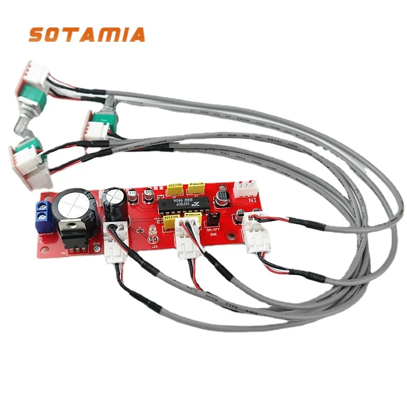SOTAMIA BBE Tone Preamp Bboard - Home Improvement Music avaliação e preço