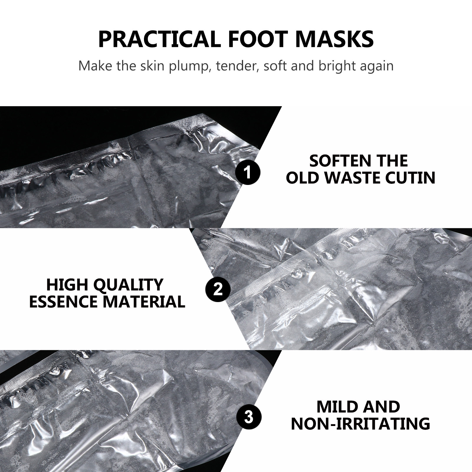 2Pairs Dead Skin Removers Foot - Home Improvement Shop avaliação e preço