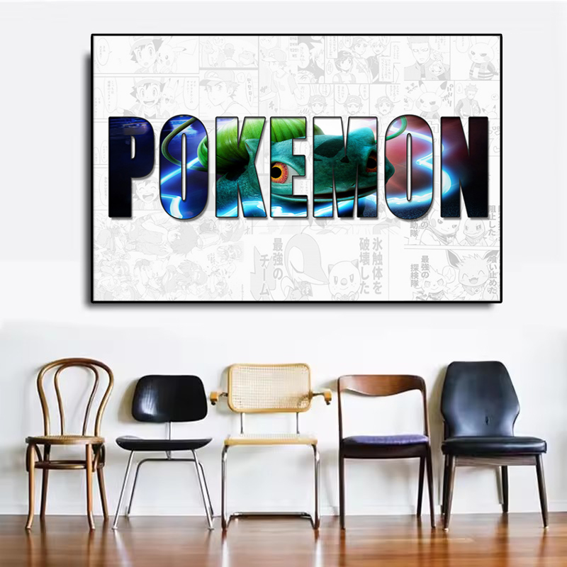 Customized NAME Word Anime Pok - Home Improvement Quotes avaliação e preço